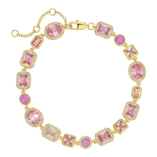 Sorella™ Pink Solstice Anklet