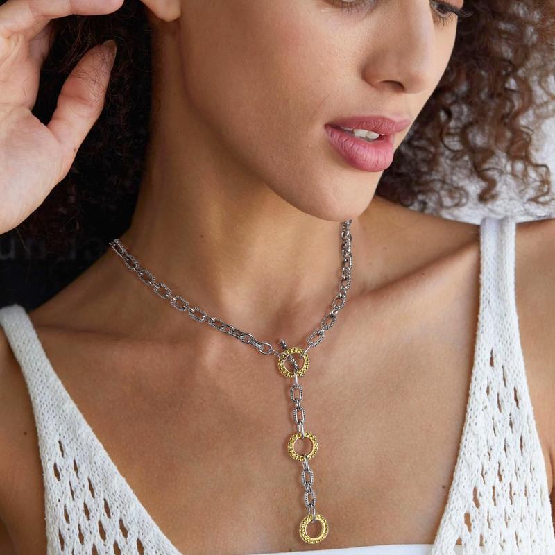 Sorella™ Three Circle Link Necklace