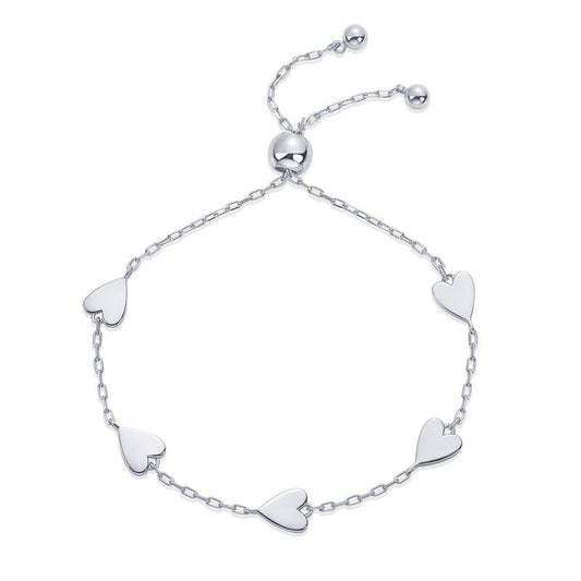 Sorella™ Heart Charm Bracelet